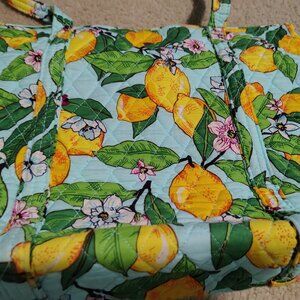 Vera Bradley lemon Grove collection and shore thing lunch bag
